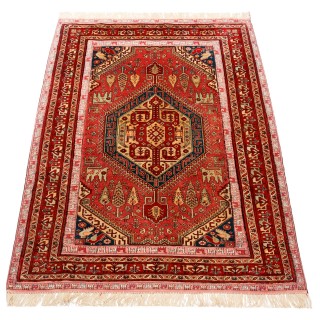 Corner Medallion Layout