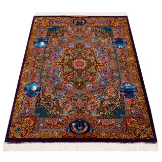 Corner Medallion Layout