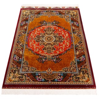 Corner Medallion Layout