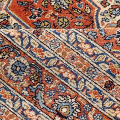 Antique Handwoven Carpet