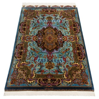 Corner Medallion Layout