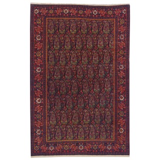 Old Handwoven Carpet