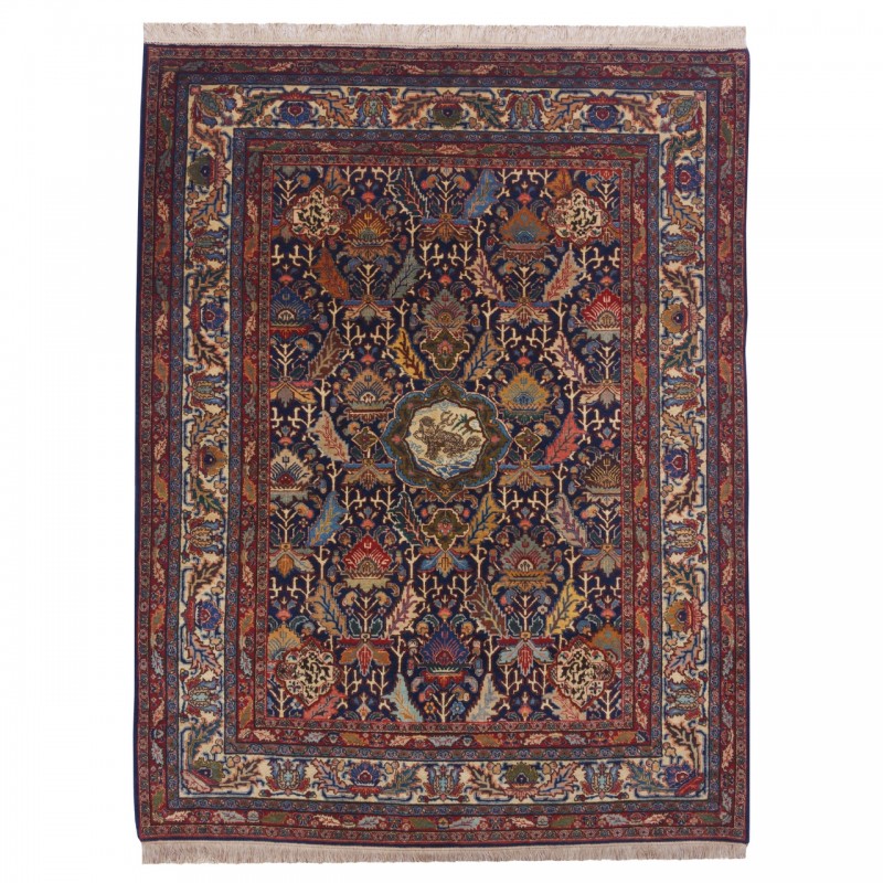 Old Handwoven Carpet