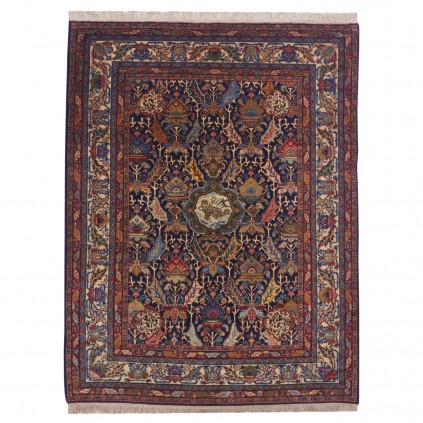 Old Handwoven Carpet