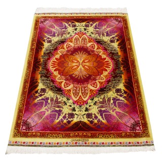 Corner Medallion Layout