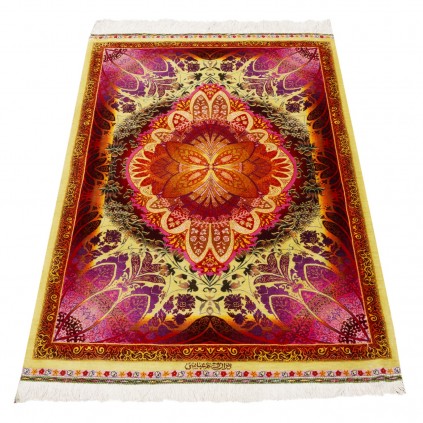 Corner Medallion Layout