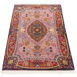 Corner Medallion Layout