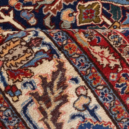 Old Handwoven Carpet