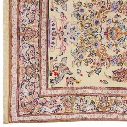 Wool and Silk on Silk Warp