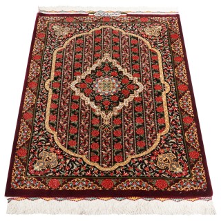 Corner Medallion Layout