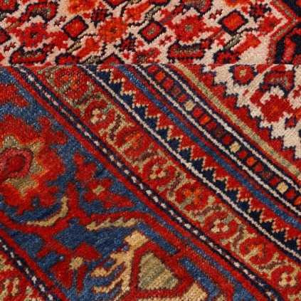 Old Handwoven Carpet