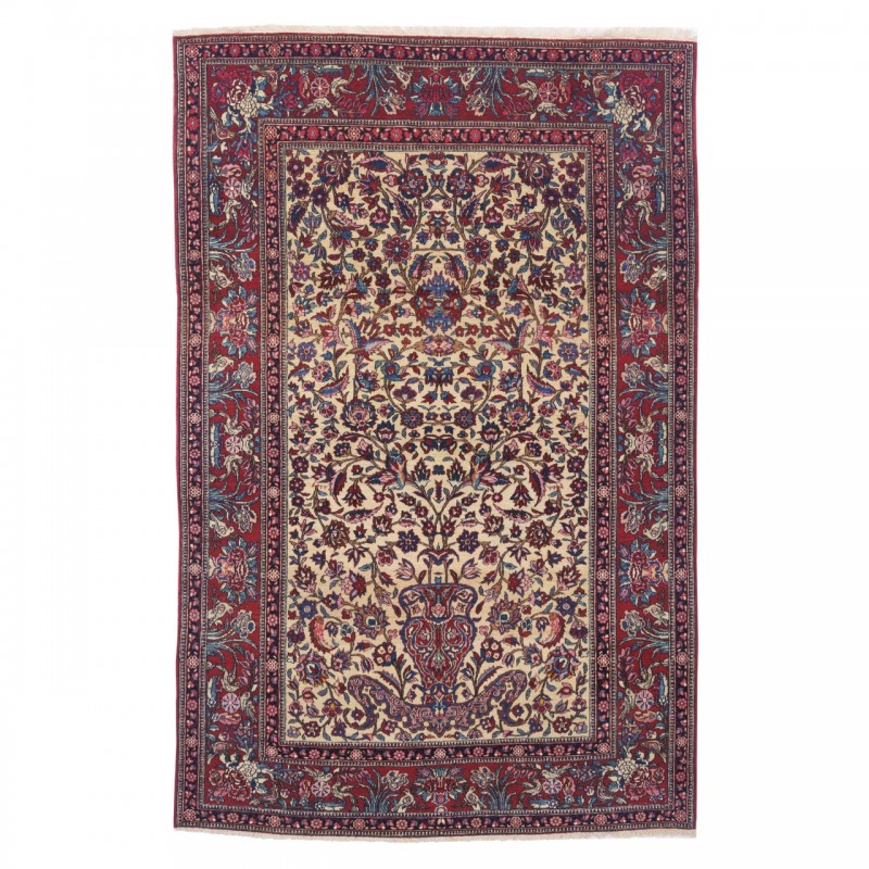 Antique Handwoven Carpet