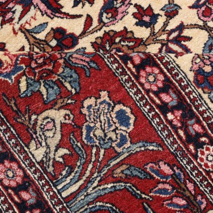 Antique Handwoven Carpet