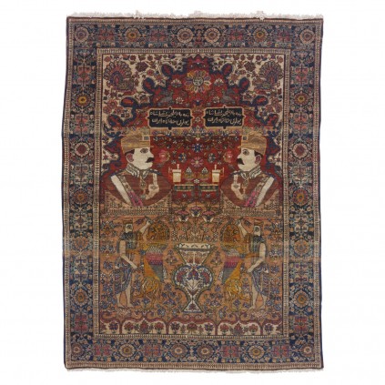 Antique Handwoven Carpet