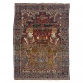 Antique Handwoven Carpet