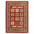 Handwoven Kilim, Square/Block Layout, All Wool, Sirjan, 107 × 150 cm Ref 40100299