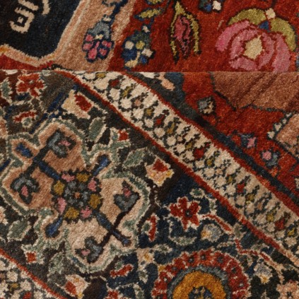 Antique Handwoven Carpet