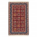 Handwoven Kilim, Square/Block Layout, All Wool, Sirjan, 100 × 165 cm Ref 40100310
