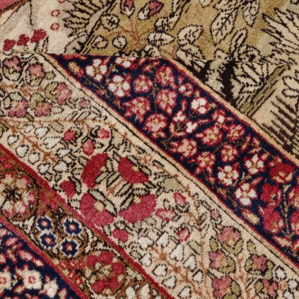 Antique Handwoven Carpet