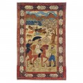 Antique Handwoven Carpet