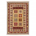Handwoven Kilim, Square/Block Layout, All Wool, Sirjan, 80 × 120 cm Ref 40000312