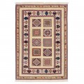 Handwoven Kilim, Square/Block Layout, All Wool, Sirjan, 80 × 120 cm Ref 40000328