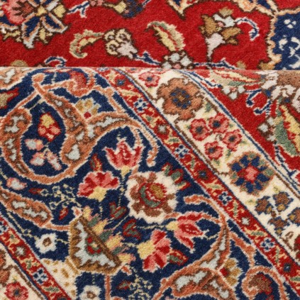 Old Handwoven Carpet