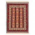 Handwoven Kilim, Border Motifs Layout, All Wool, Sirjan, 83 × 112 cm Ref 40000331