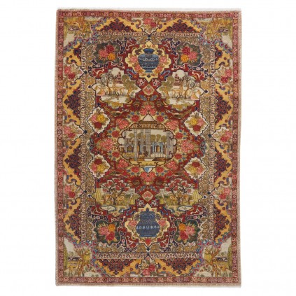 Old Handwoven Carpet