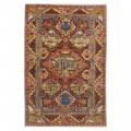 Old Handwoven Carpet