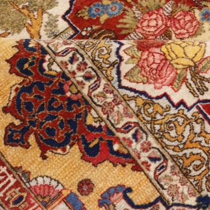Old Handwoven Carpet