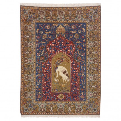 Antique Handwoven Carpet