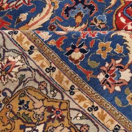 Antique Handwoven Carpet