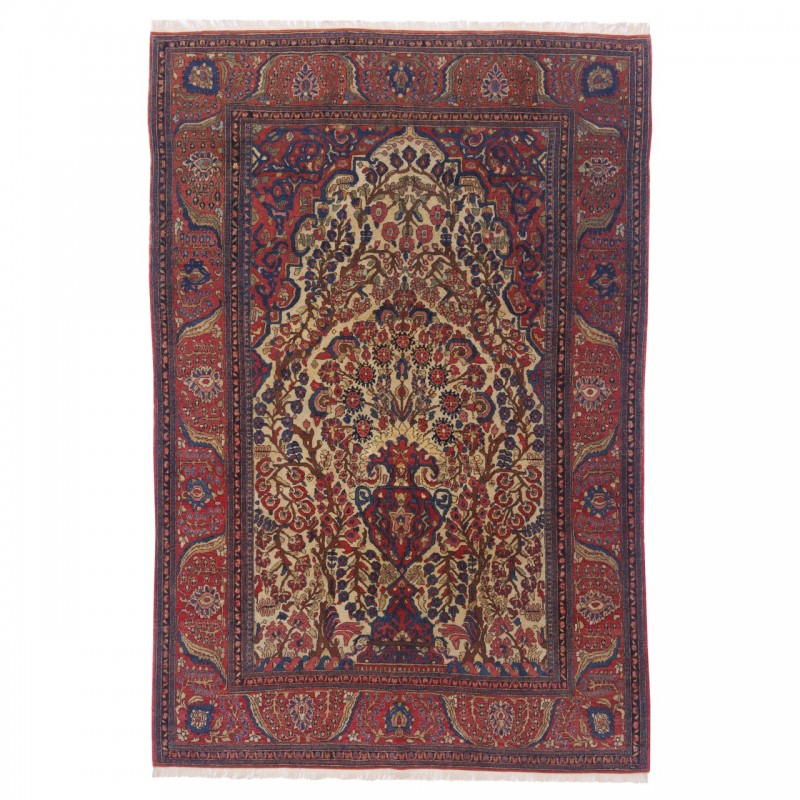Antique Handwoven Carpet