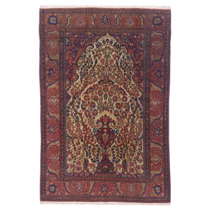 Antique Handwoven Carpet