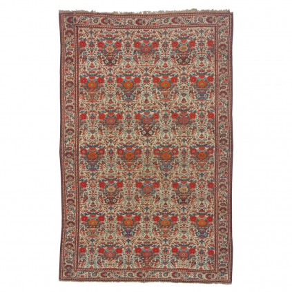Antique Handwoven Carpet