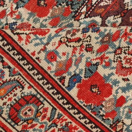 Antique Handwoven Carpet