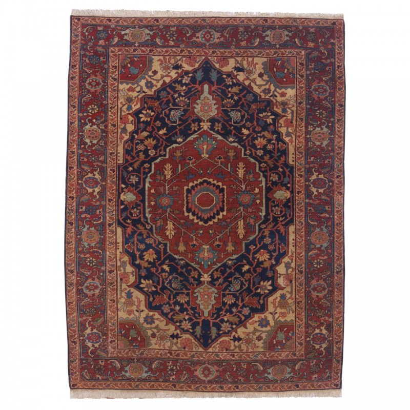 Antique Handwoven Carpet