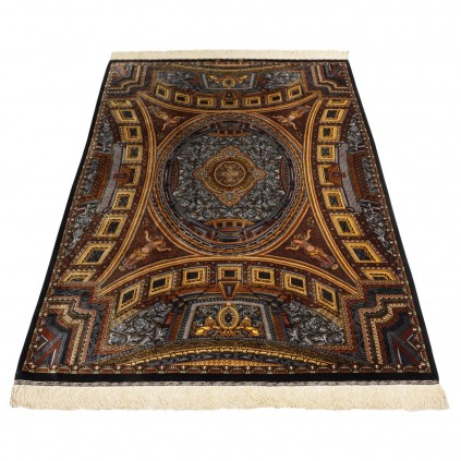 Corner Medallion Layout