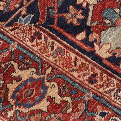 Antique Handwoven Carpet