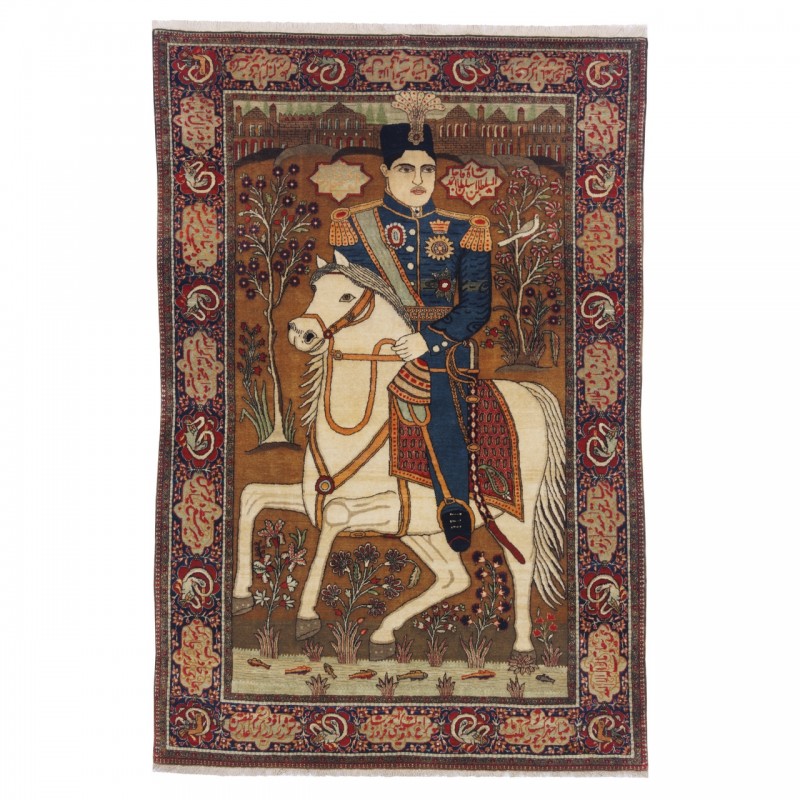 Antique Handwoven Carpet