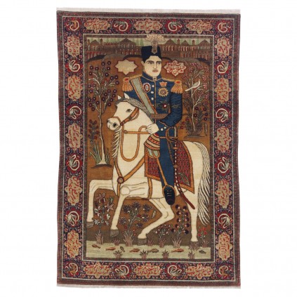 Antique Handwoven Carpet