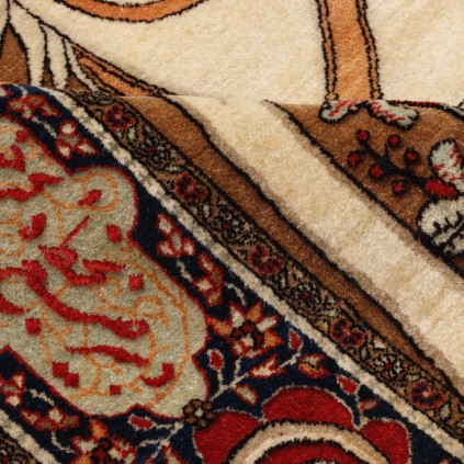 Antique Handwoven Carpet