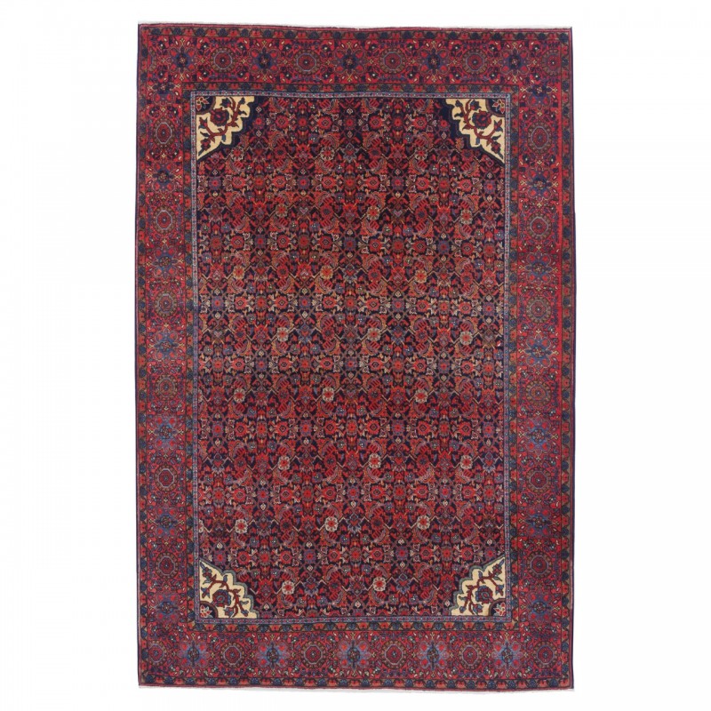 Antique Handwoven Carpet
