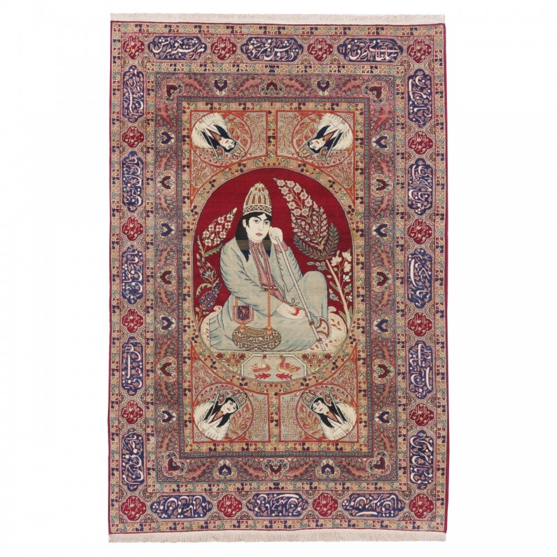 Antique Handwoven Carpet