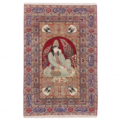 Antique Handwoven Carpet