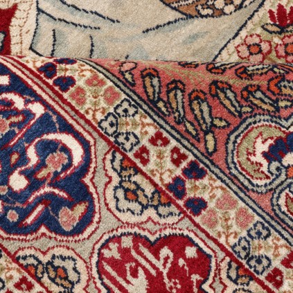 Antique Handwoven Carpet