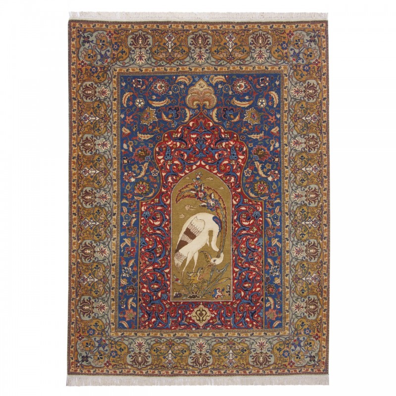 Antique Handwoven Carpet