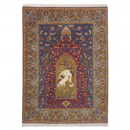 Antique Handwoven Carpet