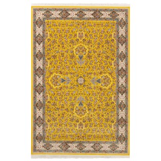 Machine-made Rug, Floral All-over Floral, Acrylic, Persian Style, Ref 100009